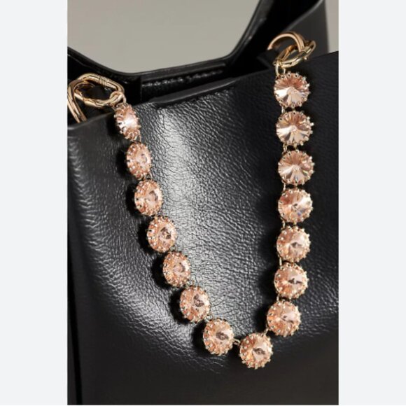 Brand New Crystal Chain Bag Charm by Anthropologie - Picture 4 of 4